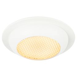 Встраиваемый светильник под лампу GX53 ЭРА KL111 WH белый матовый | Встраиваемые светильники Для ламп GX53