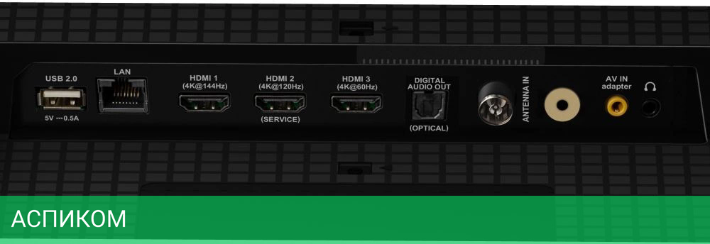 Телевизор LED TCL 50" 50V6B-CN