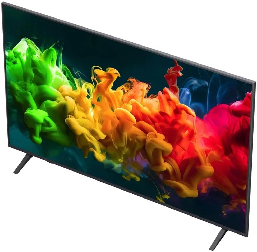 Телевизор LED LG 65" 65QNED80B6B.ARUG черный титан 4K Ultra HD 60Hz DVB-T DVB-T2 DVB-C DVB-S DVB-S2 USB WiFi Smart TV