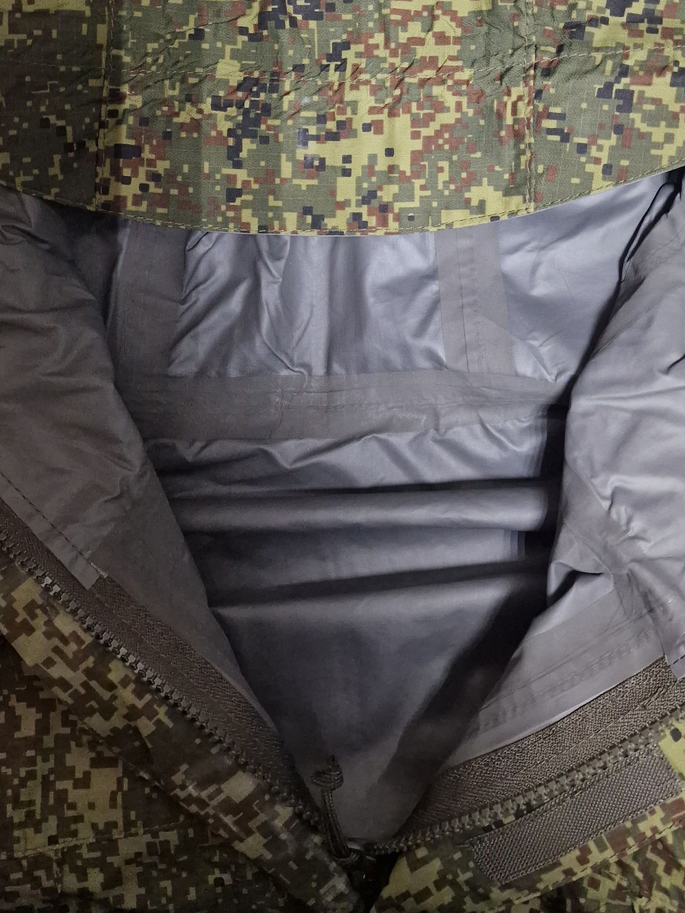 Костюм ВКПО ВВЗ ветроводозащитный ВКБО мембрана военный уставной 50/6 (188)