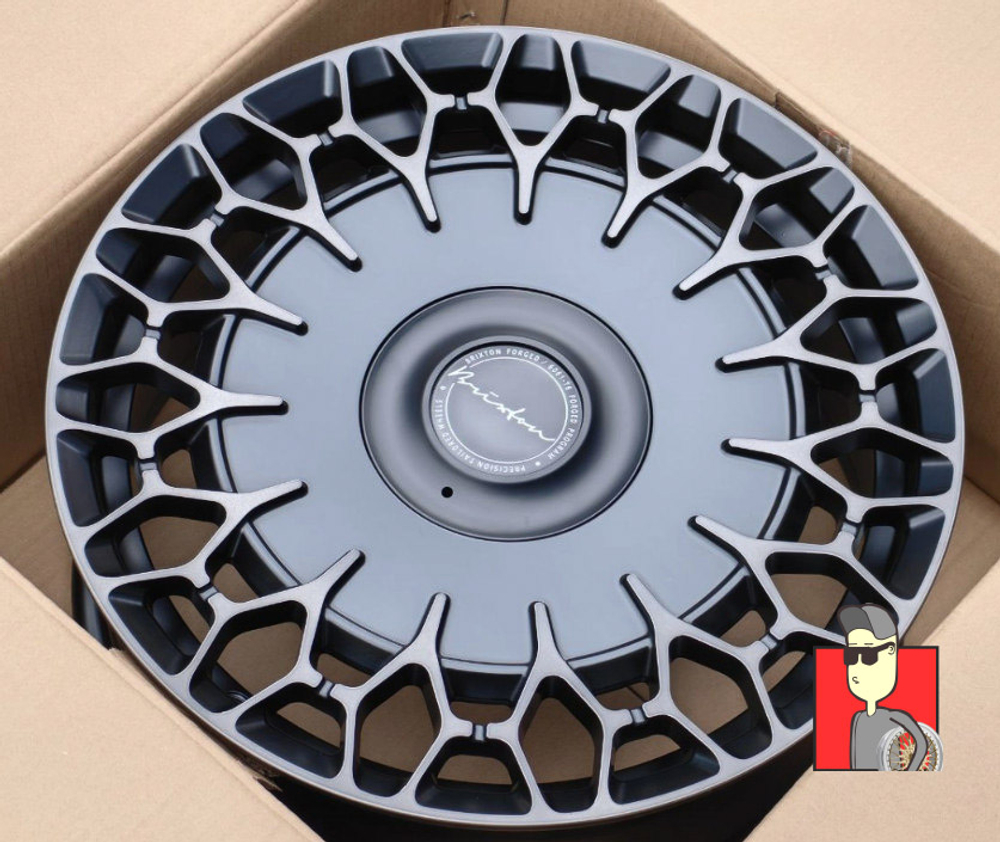 Комплект дисков Brixton Forged 17x7 et35 4x98/4x100