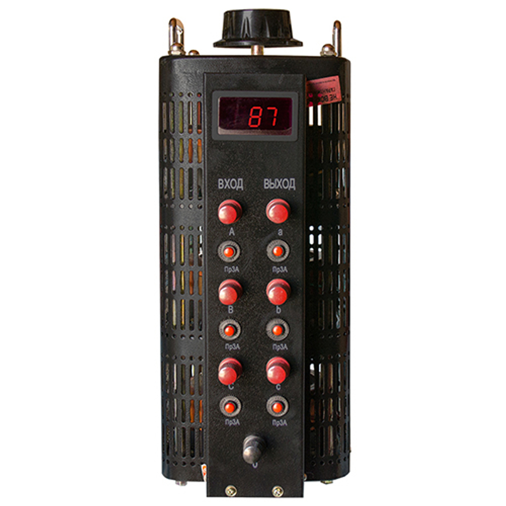 ЛАТР Энергия Black Series 3Ф TSGC2- 9кВА 9А (0-300V) цифр.