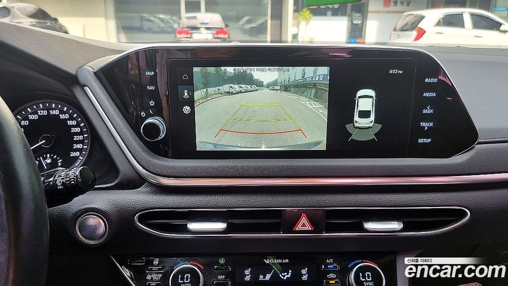 Hyundai Sonata Hybrid (DN8) Premium (02.2021)