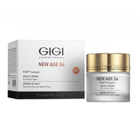 Ночной омолаживающий крем для лица GiGi New Age G4 Night Cream 50мл