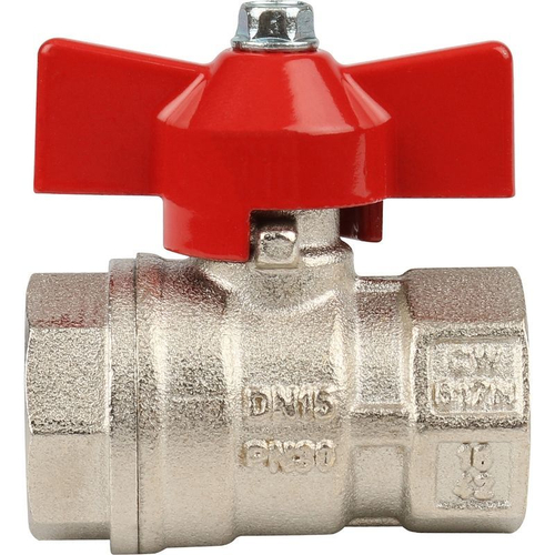 Кран Шаровой Valtec ВР-ВР 3/4" (бабочка)