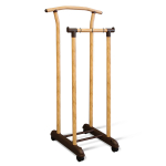 Вешалка напольная костюмная 52х44х116 см, Sheffilton, мет-л, с колесами, SSHT-SUR5, В1-84, светлый о