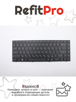 Клавиатура для ноутбука Lenovo IdeaPad 100-14IBY. раскладка - русская, без подсветки, черная (5N20J30730), оригинал