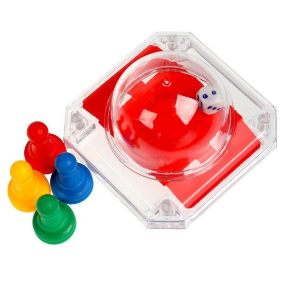 Игра настольная лудо, кор.23,5*15*5см Умные игры