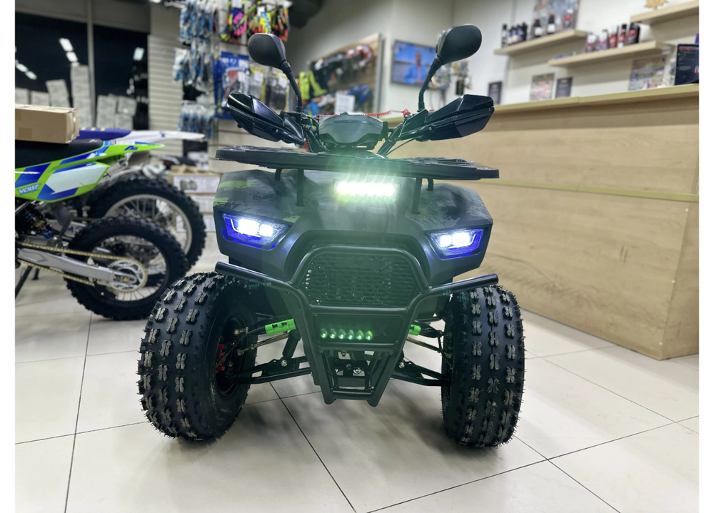 Квадроцикл MOTAX ATV Grizlik Super LUX 125