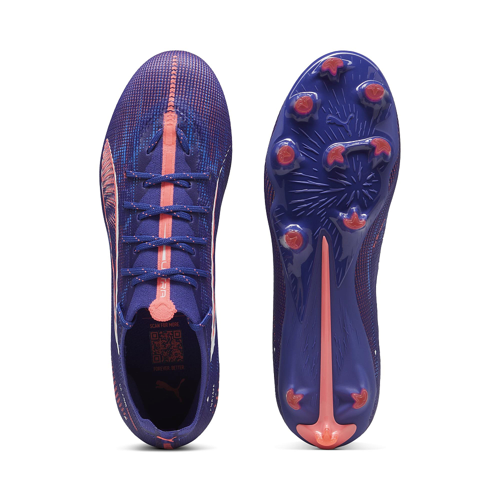мужские бутсы PUMA ULTRA 5 PRO FG/AG