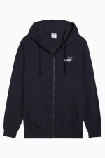 Кофта Puma Essentials No.1 Logo Full-Zip - темно-синий