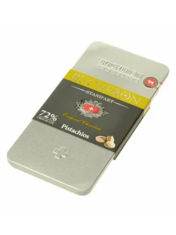Шоколад горький Bucheron Standart с фисташками 100 г x 2 шт