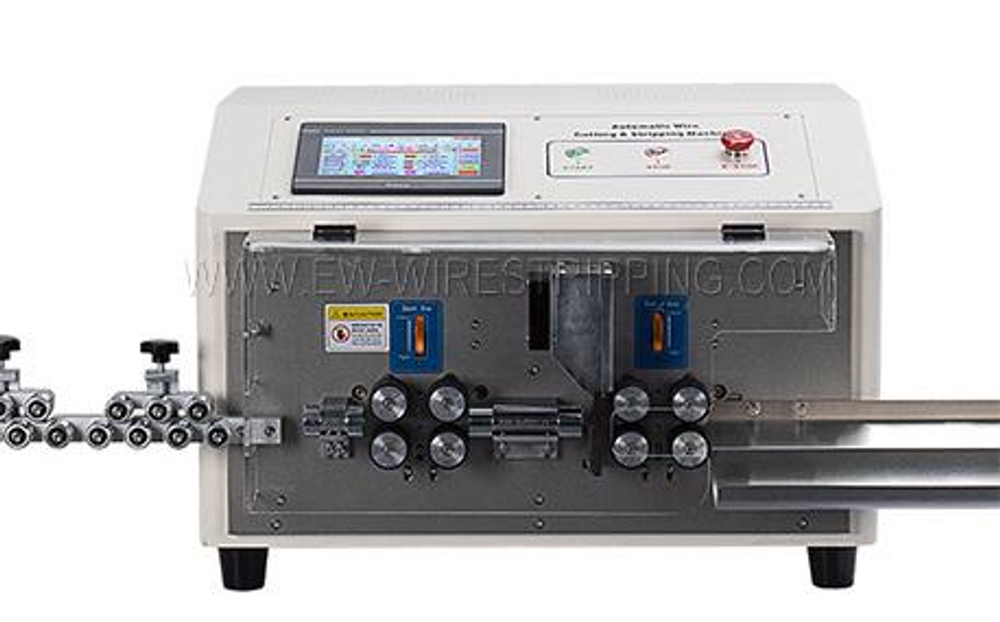 Станок для резки и зачистки провода EW-3025