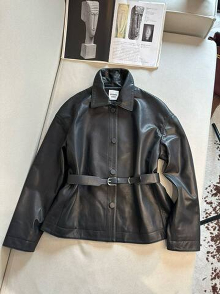 Кожаная куртка Hermes