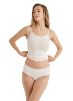 Трусы женские шорты Invisible пудра