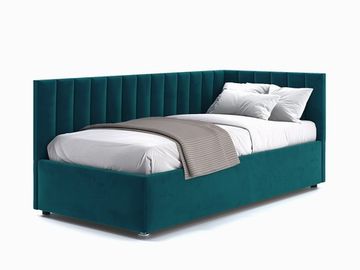 Кровать Negga Mellisa 180 Угловая ПРАВАЯ Velutto 20