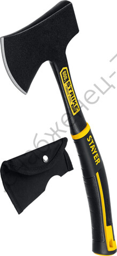 STAYER STRIKE, 600/850 г, 330 мм, Цельнометаллический топор (2065-06)