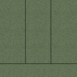 Тротуарная плитка ПРЯМОУГОЛЬНИК 900х300 мм - Гранит Зеленый