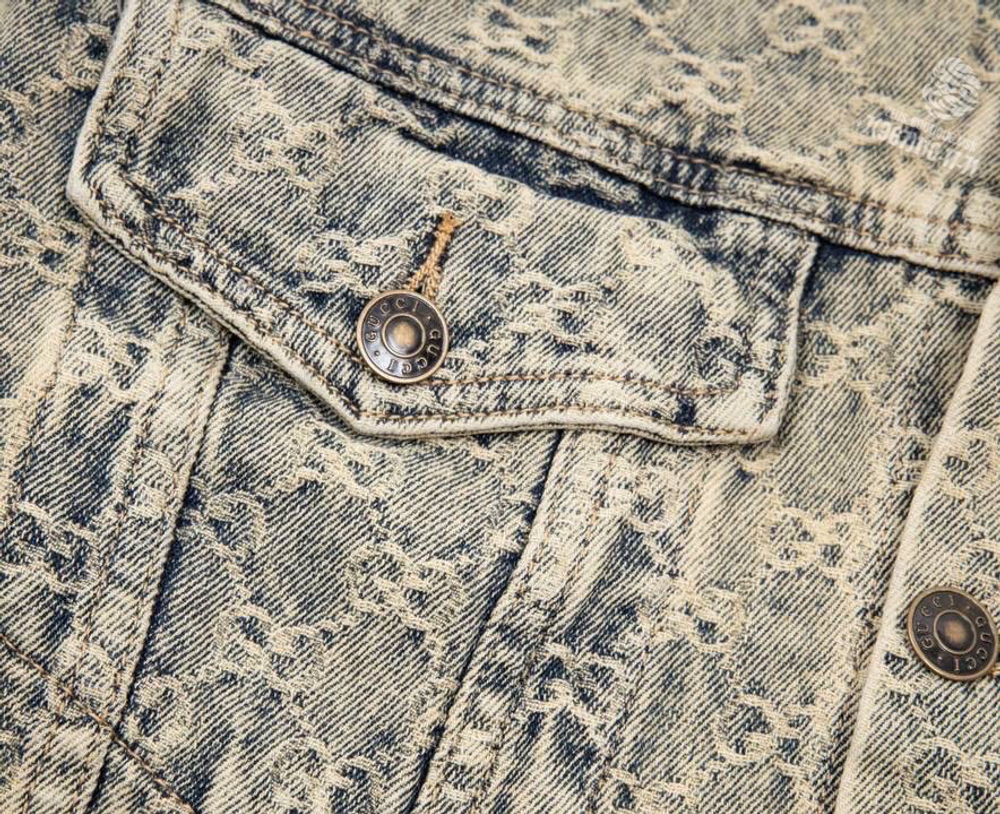 Джинсовка Gucci