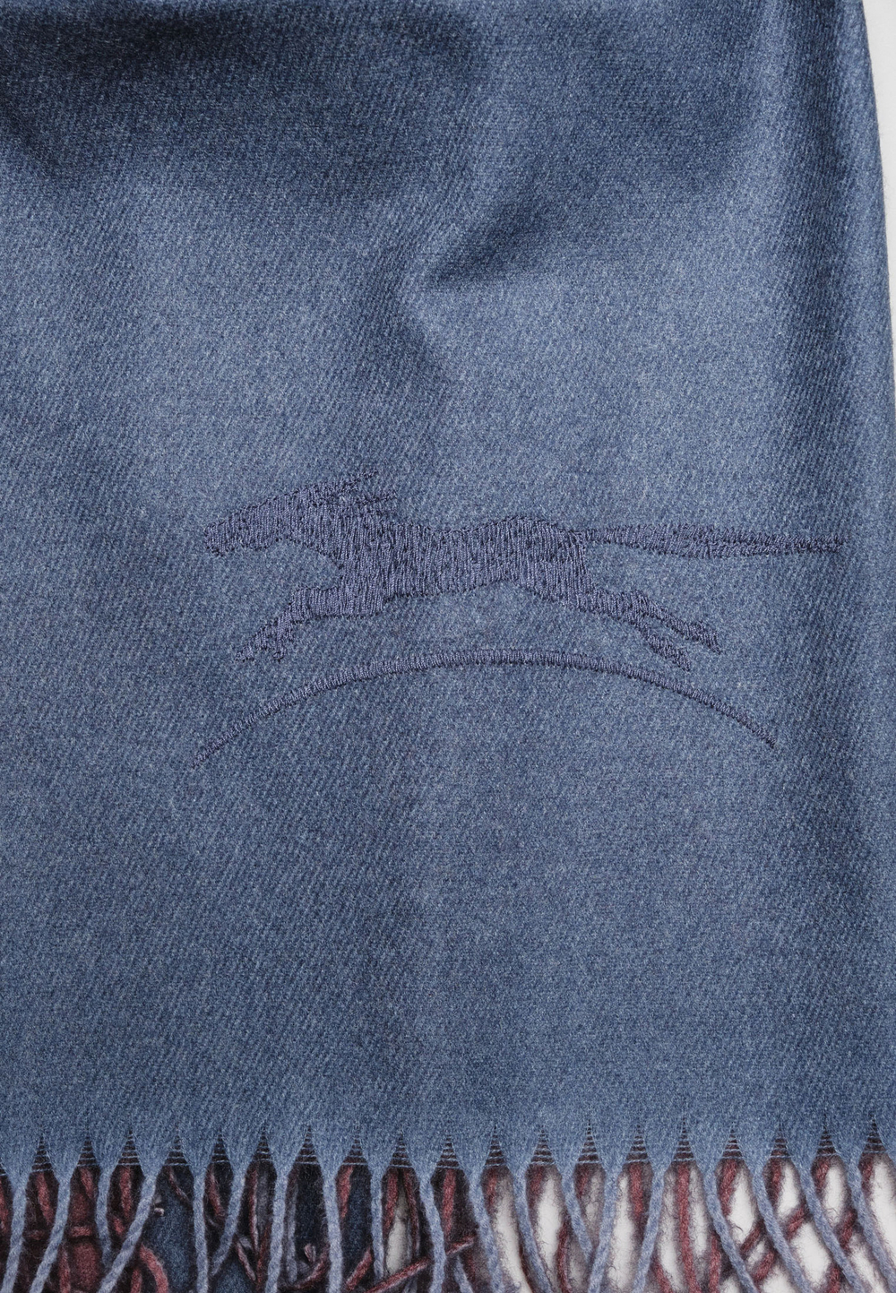 Шарф кашемир двухсторонний ARGYMAQ BLUE RED