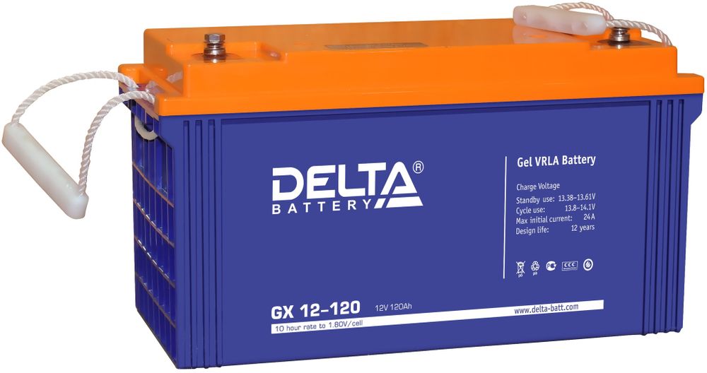 DELTA GX 12-120 Xpert аккумулятор
