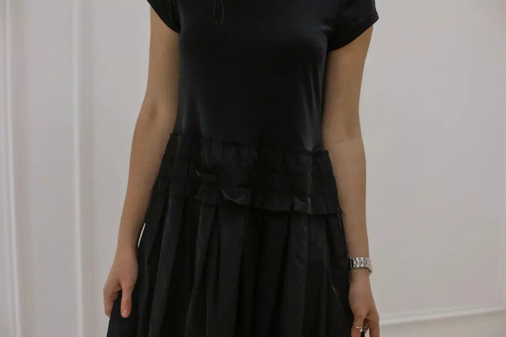 Платье черное спорт шик, нарядное. Италия, Trendy