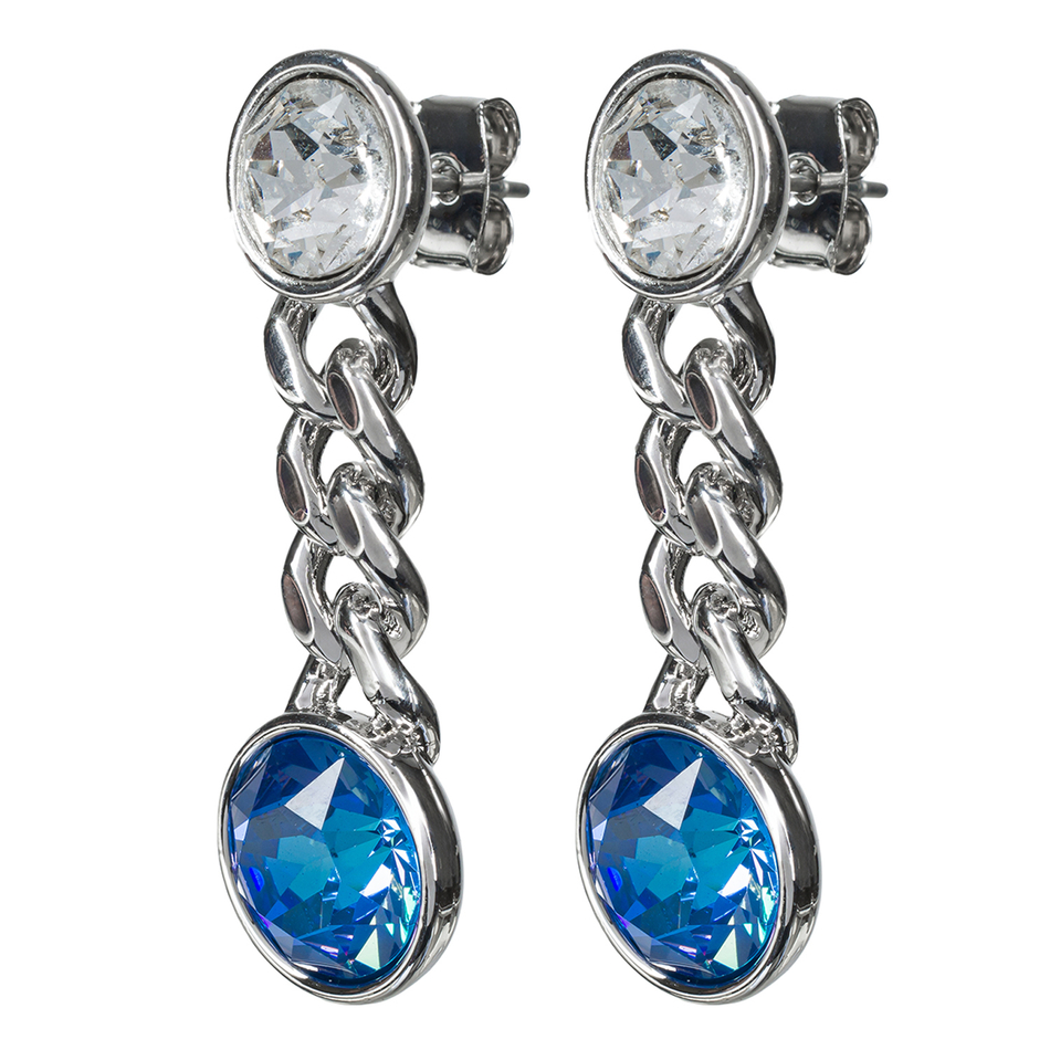 Серьги Fiore Luna Royal Blue Delite A2401SW-E01.23 BL/S