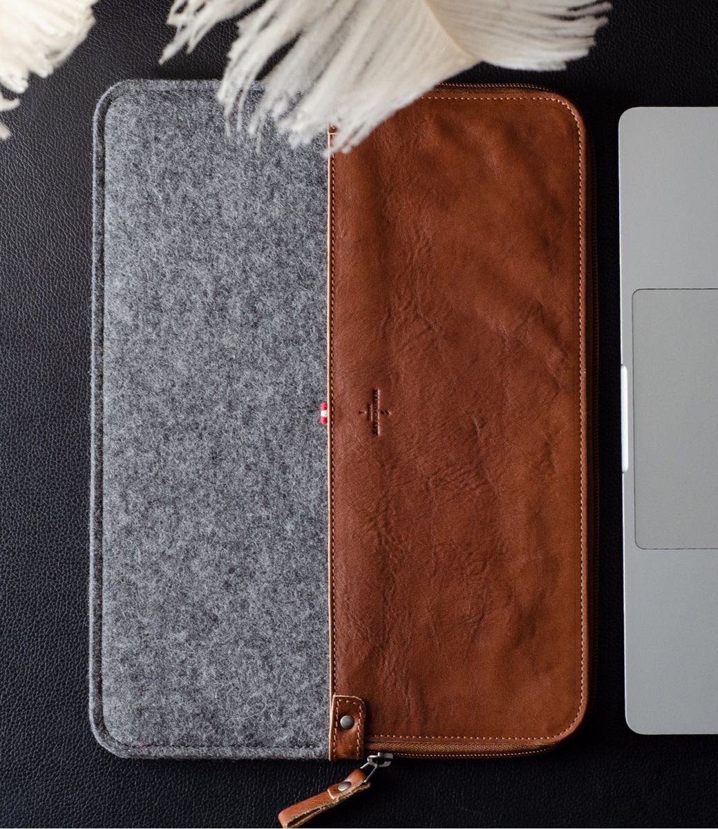 Hard Graft 50/50 Macbook Pro Sleeve — чехол для MacBook Pro 15"