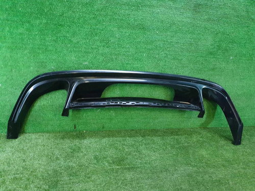 Юбка заднего бампера VW Touareg 2 NF (2014-2018) R-Line