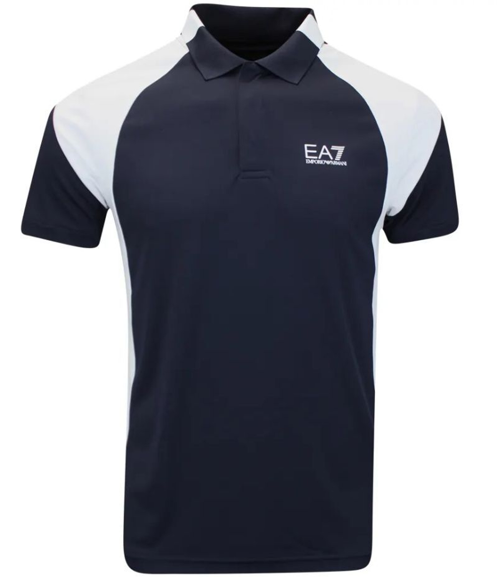 Теннисное поло EA7 Man Jersey