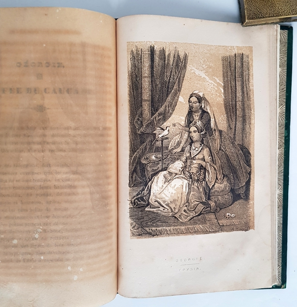 "География в эстампах, с повестями и картинами по предметам географии". Шарль Эжен Ришом и Альфред Вангольд. 1846г.