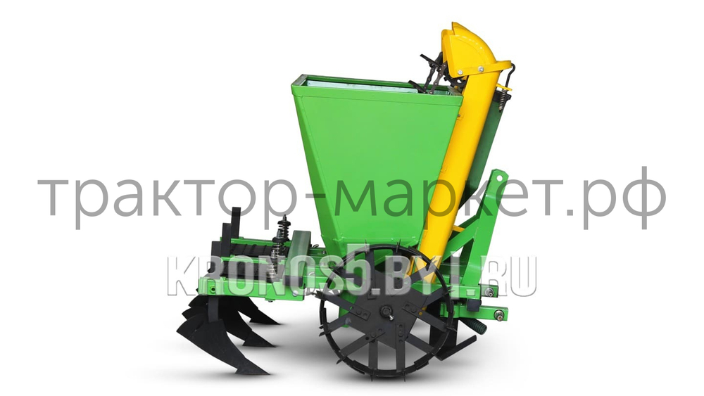 Картофелесажалка Bomet | Бомет S-239 с бачком для удобрений (62,5-67,5 см)