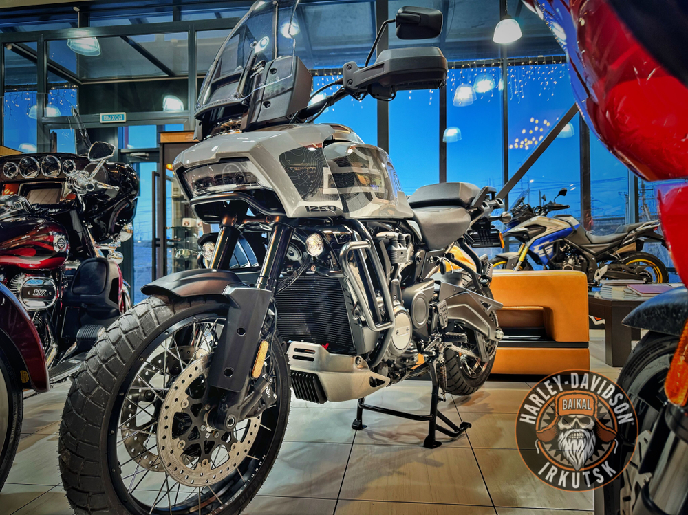 Новый мотоцикл Harley-Davidson® Pan America™ 1250 Special