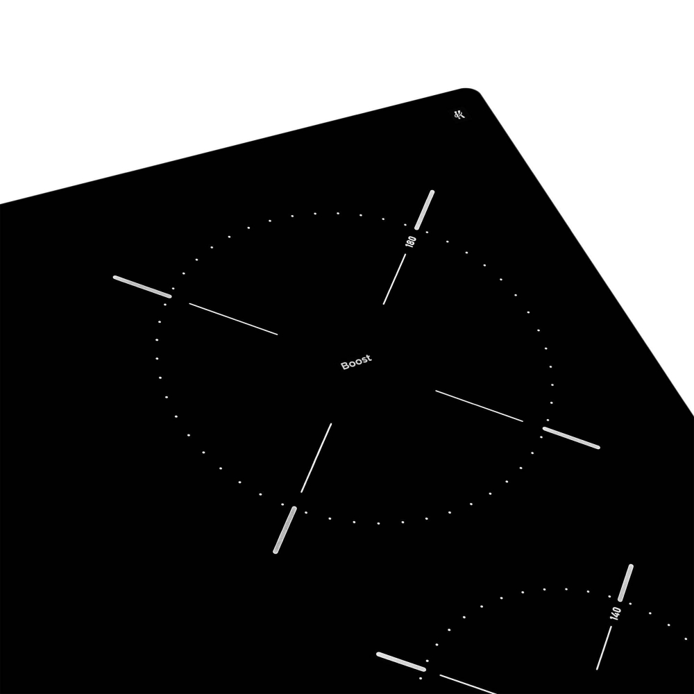 Индукционная варочная панель Meferi MIH604BK POWER фото 11