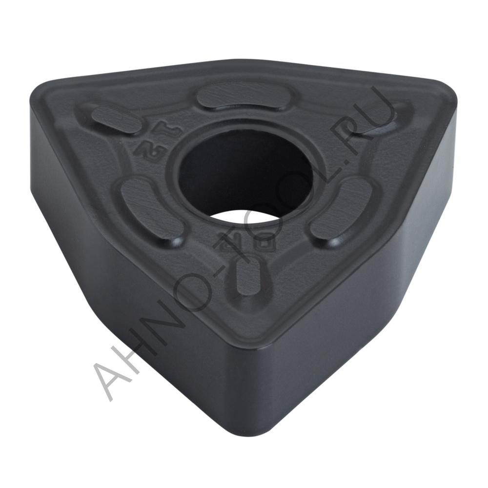 Пластина твердосплавная ISO WNMG080408-PRA ACP30B AHNO по стали, черновая