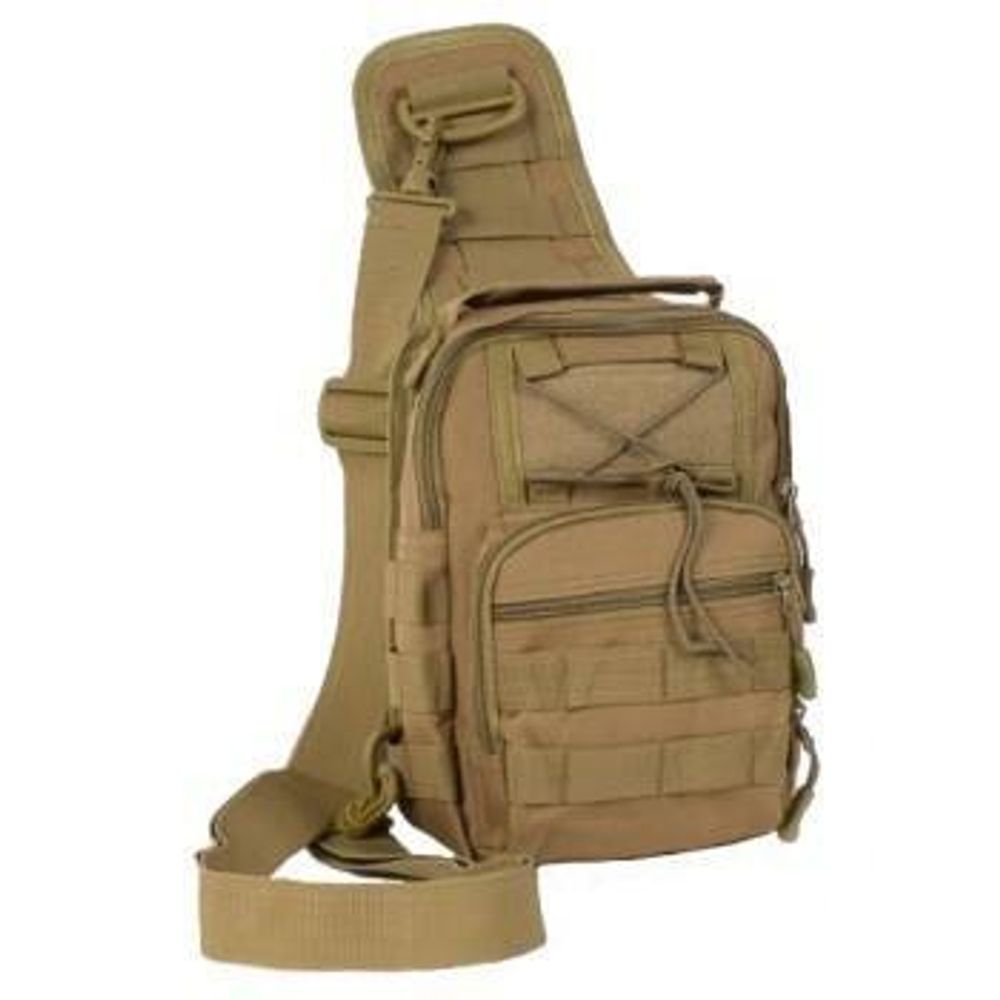 Сумка Molle на плечо Coyote