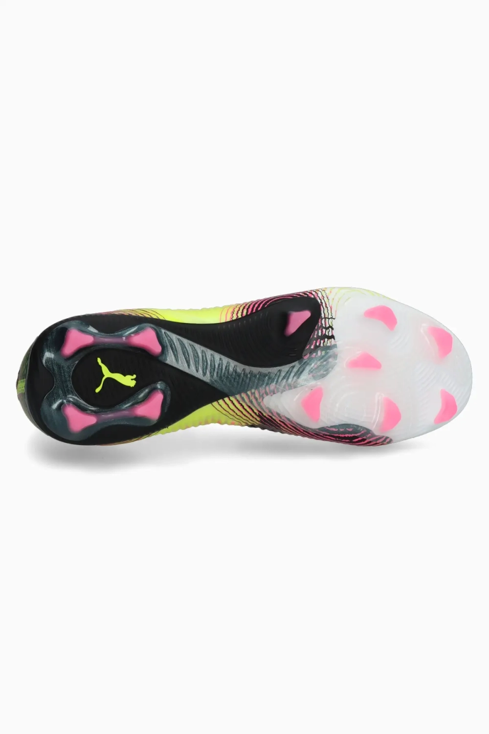 Бутсы Puma Future 8 Ultimate Low FG - желтый