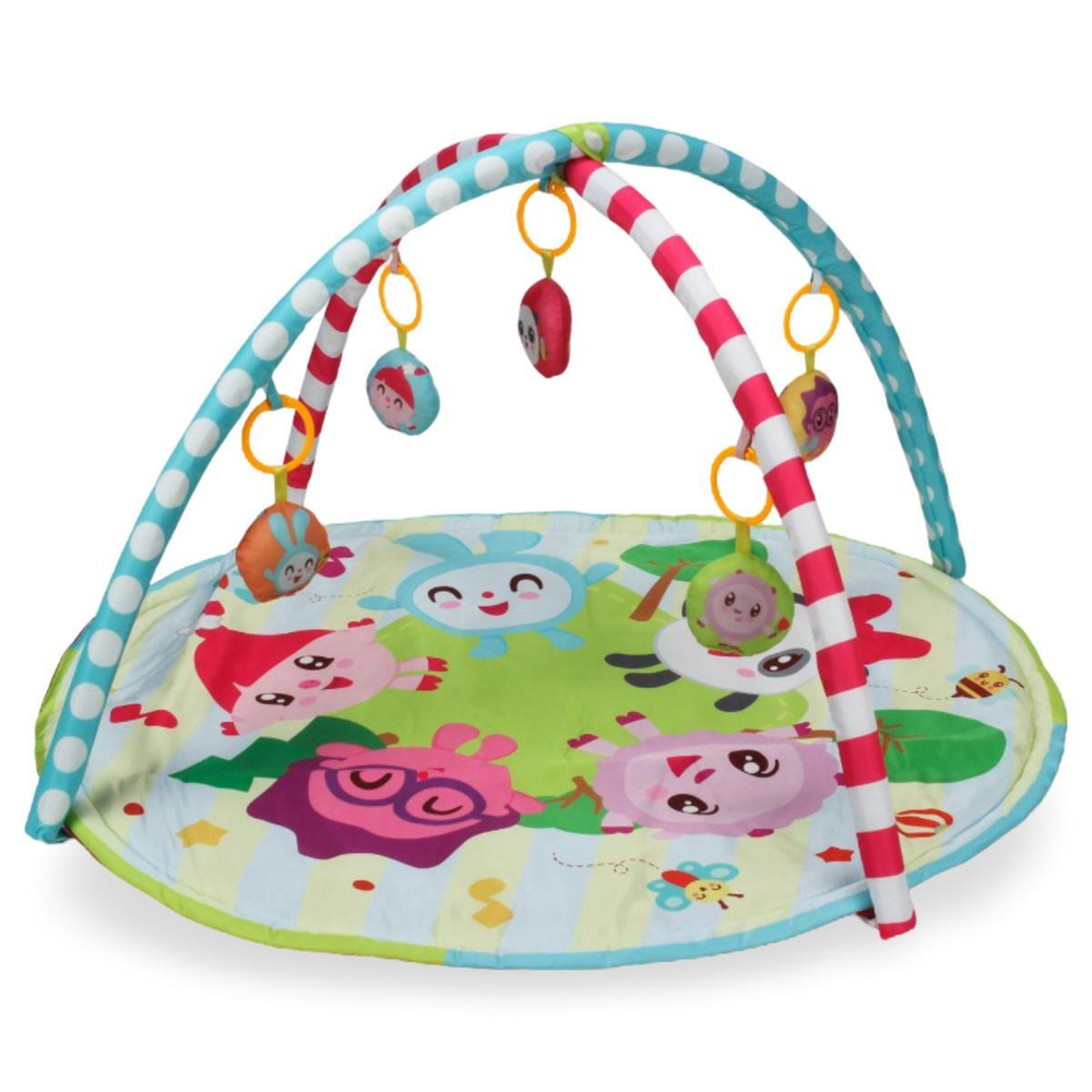 Развивающий коврик "Малышарики" 85*85см, в сумке K53711MAL (Умка)