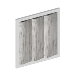 Стеновая панель HiWood декорированная, 270x12 см