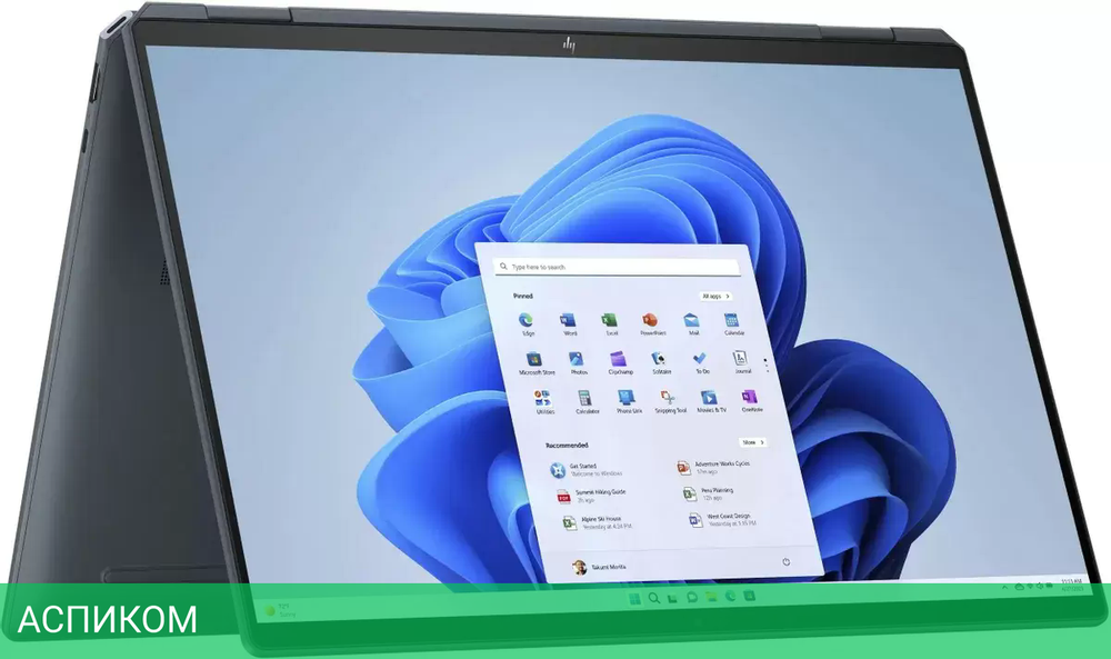 Ноутбук 2-в-1 HP Spectre x360 16-aa0002ci A16KFEA