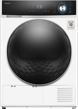 Сушильная машина Weissgauff WD 6108 Heat Pump кл.энер.:A++ макс.загр.:8кг белый (437531)