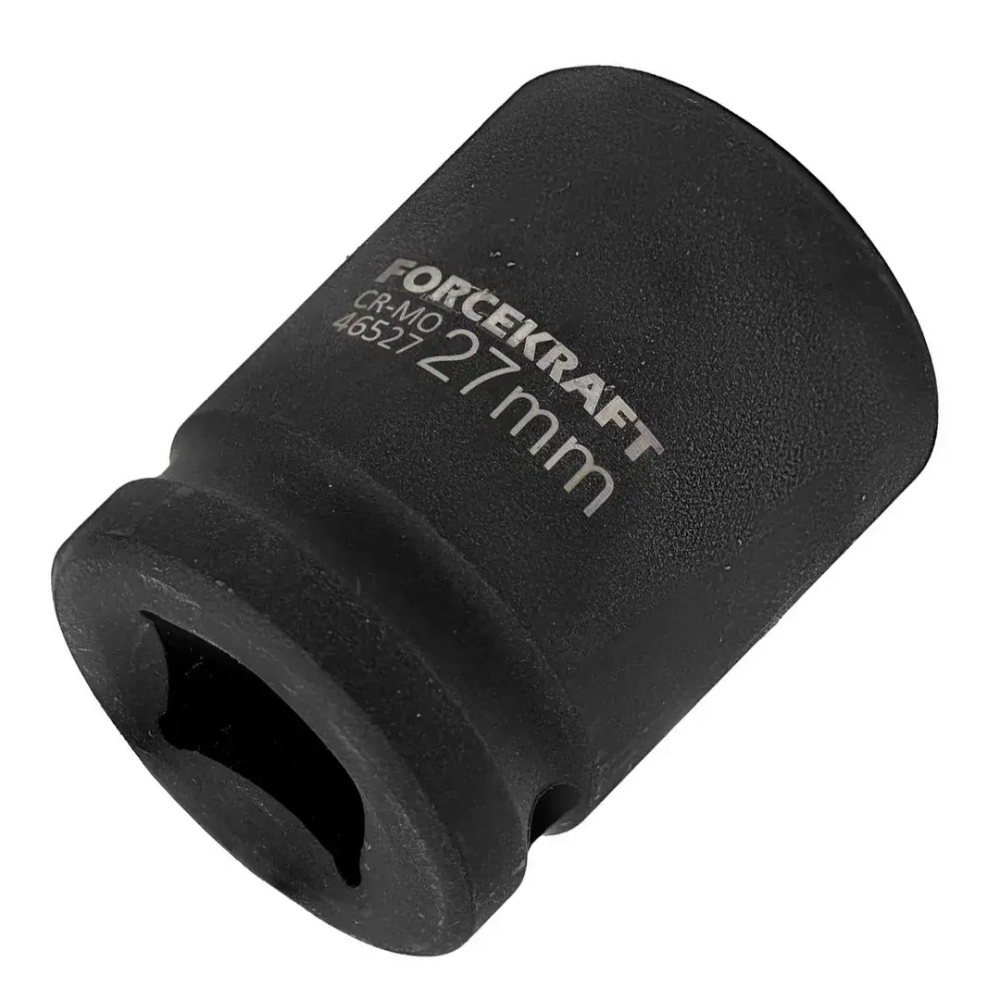 Головка ударная 3/4'', 27мм (6гр) FORCEKRAFT FK-46527