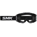 Очки кроссовые SMK TERRAIN, цвет черный, с прозрачной и тонированной линзой