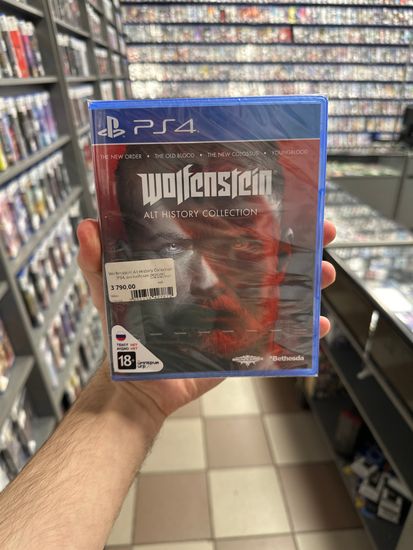 Wolfenstein: Alt History Collection [PS4, английская версия]