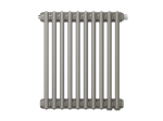 Радиатор трубчатый Zehnder Charleston Retrofit 3057, 10 сек.1/2 ниж.подк. 0325 TL (кроншт.в компл)