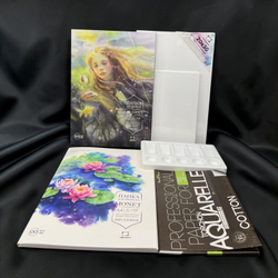 Художественный набор «БЕЛЫЕ ночи», рисование акварелью