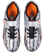Бутсы многошиповые Rapido TF Silver/black, детский