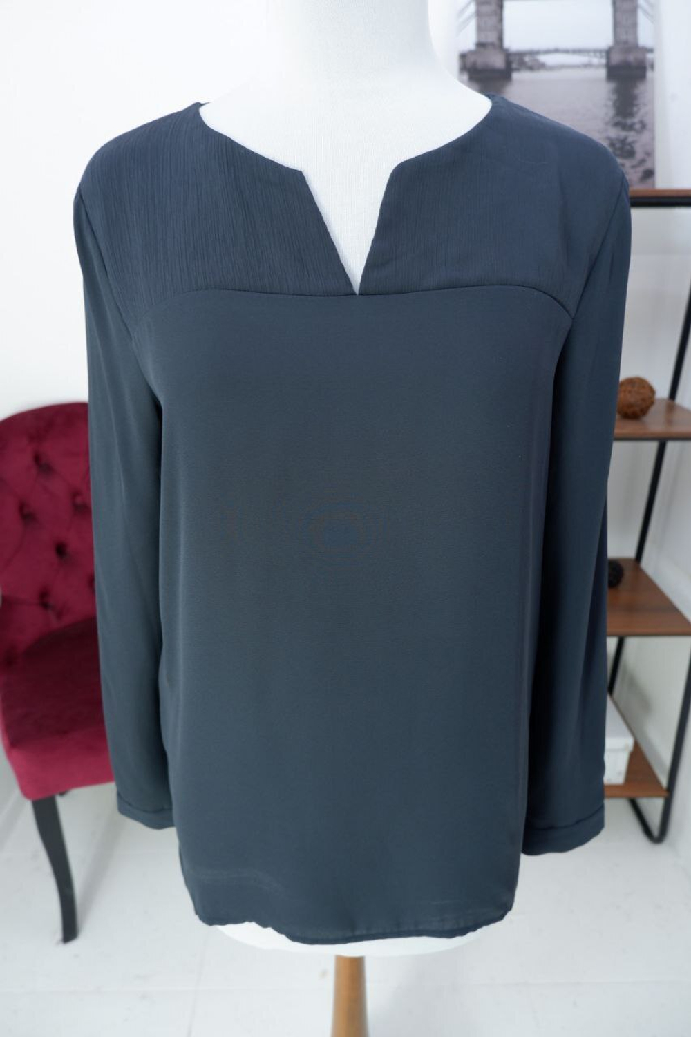 Блузка Selected лаконичная 44 размер