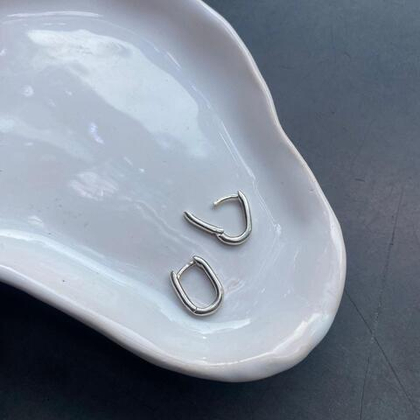 серьги zero mini