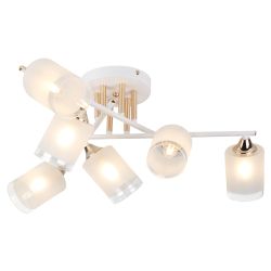 Люстра Rivoli Georgiana 9144-205 6 х Е27 60 Вт модерн | Rivoli